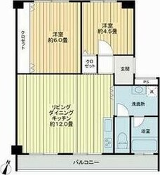 塚本駅 徒歩7分 11階の物件間取画像